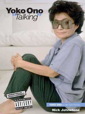 cover image of Yoko Ono 'Talking'